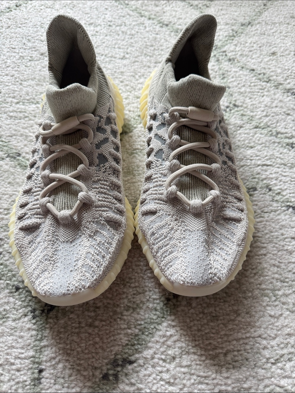 Yeezy Boost 350 Sneakers in Beige size 8.5
